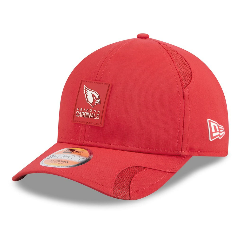 Arizona Cardinals New Era Youth 2025 Sideline 9FORTY Adjustable Hat - Cardinal sale