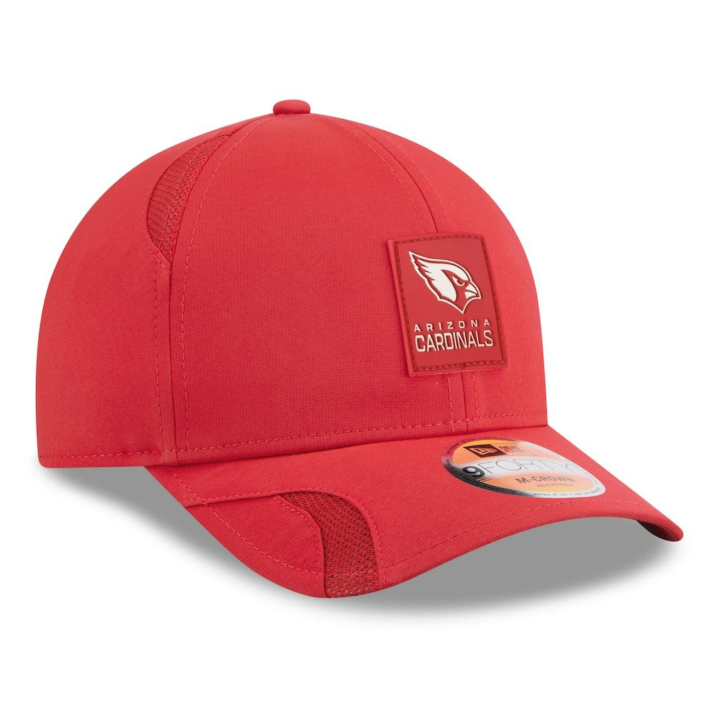 Arizona Cardinals New Era Youth 2025 Sideline 9FORTY Adjustable Hat - Cardinal sale