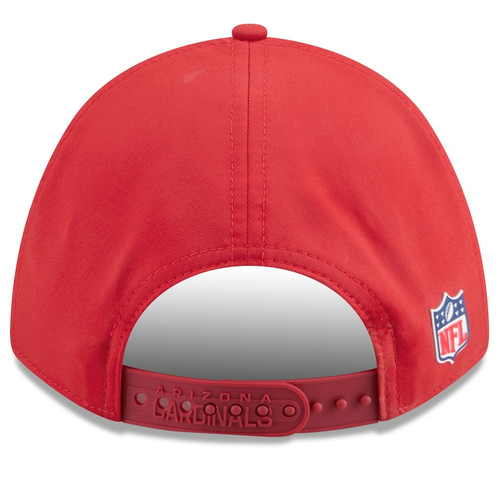 Arizona Cardinals New Era Youth 2025 Sideline 9FORTY Adjustable Hat - Cardinal sale