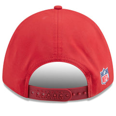Arizona Cardinals New Era Youth 2025 Sideline 9FORTY Adjustable Hat - Cardinal sale