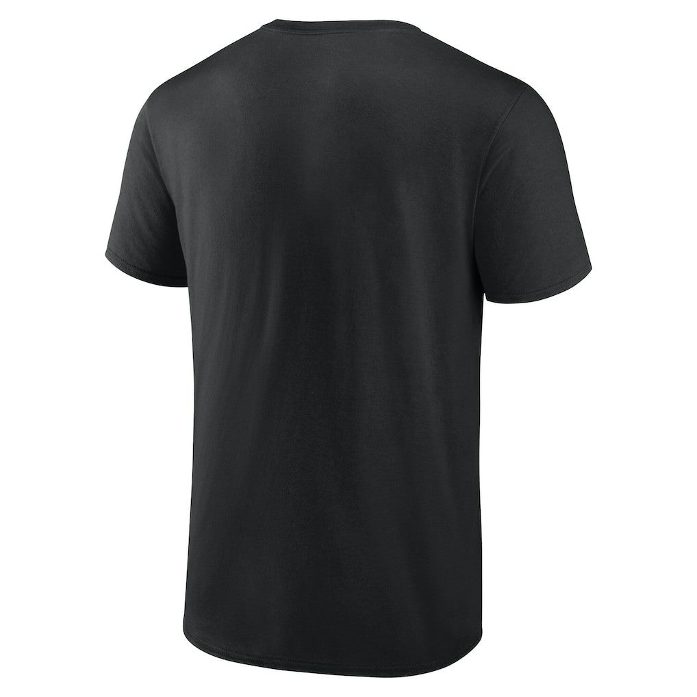 Pittsburgh Steelers State Outline T-Shirt - Black discount