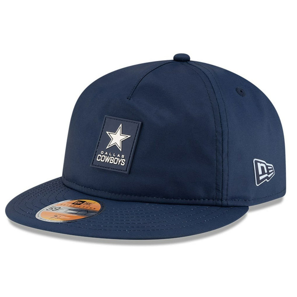 Dallas Cowboys New Era 2025 Sideline Retro Crown 59FIFTY Fitted Hat - Navy for sale