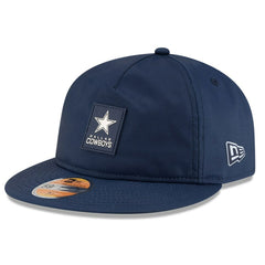 Dallas Cowboys New Era 2025 Sideline Retro Crown 59FIFTY Fitted Hat - Navy for sale
