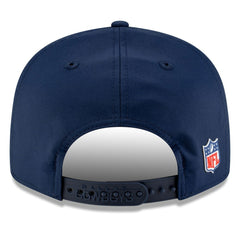 Dallas Cowboys New Era 2025 Sideline Throwback Split Panel 9FIFTY Snapback Hat - Navy sale