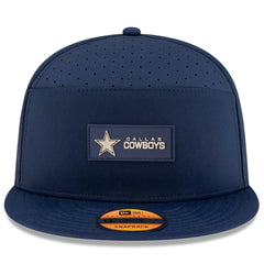 Dallas Cowboys New Era 2025 Sideline Split Panel 9FIFTY Snapback Hat - Navy outlet