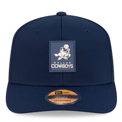 Dallas Cowboys New Era 2025 Sideline Throwback 9SEVENTY Trucker Adjustable Hat - Navy for sale