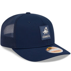 Dallas Cowboys New Era 2025 Sideline Throwback 9SEVENTY Trucker Adjustable Hat - Navy for sale
