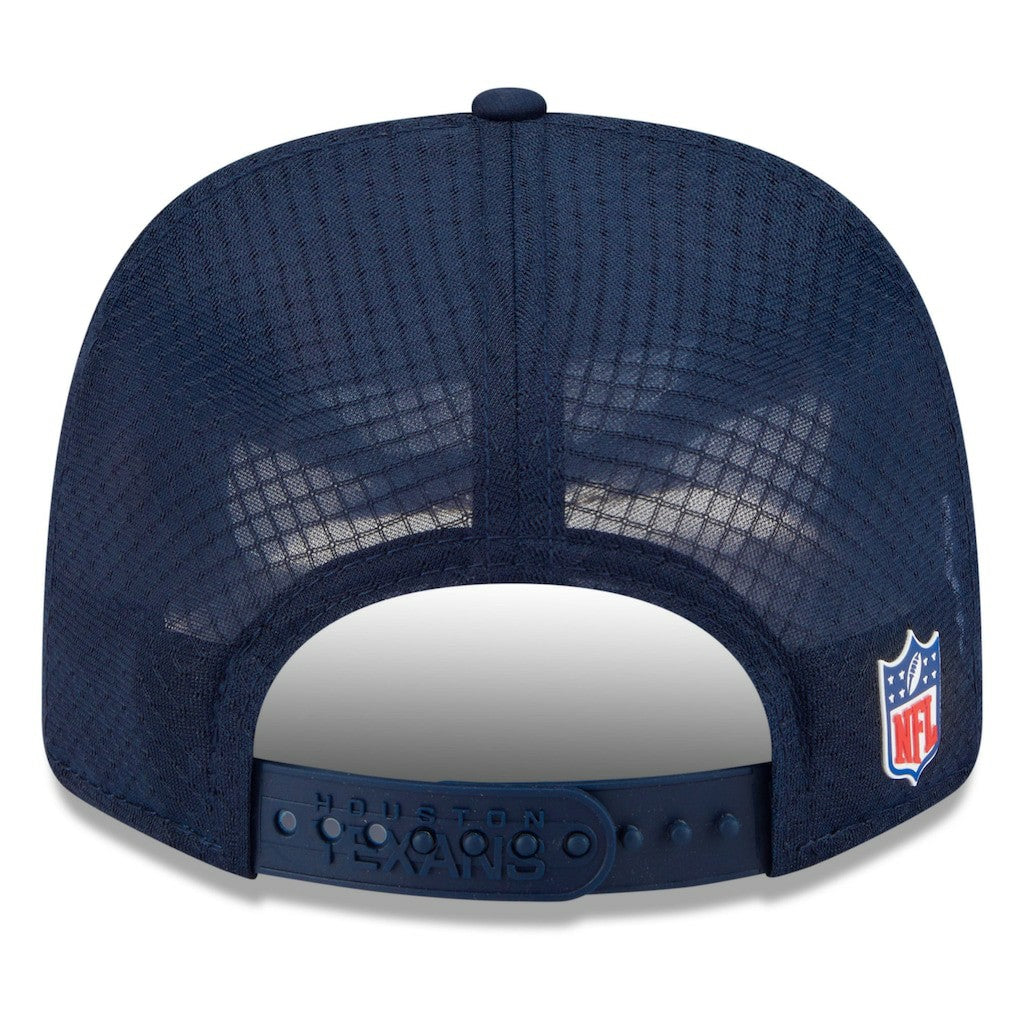 Dallas Cowboys New Era 2025 Sideline Throwback 9SEVENTY Trucker Adjustable Hat - Navy for sale
