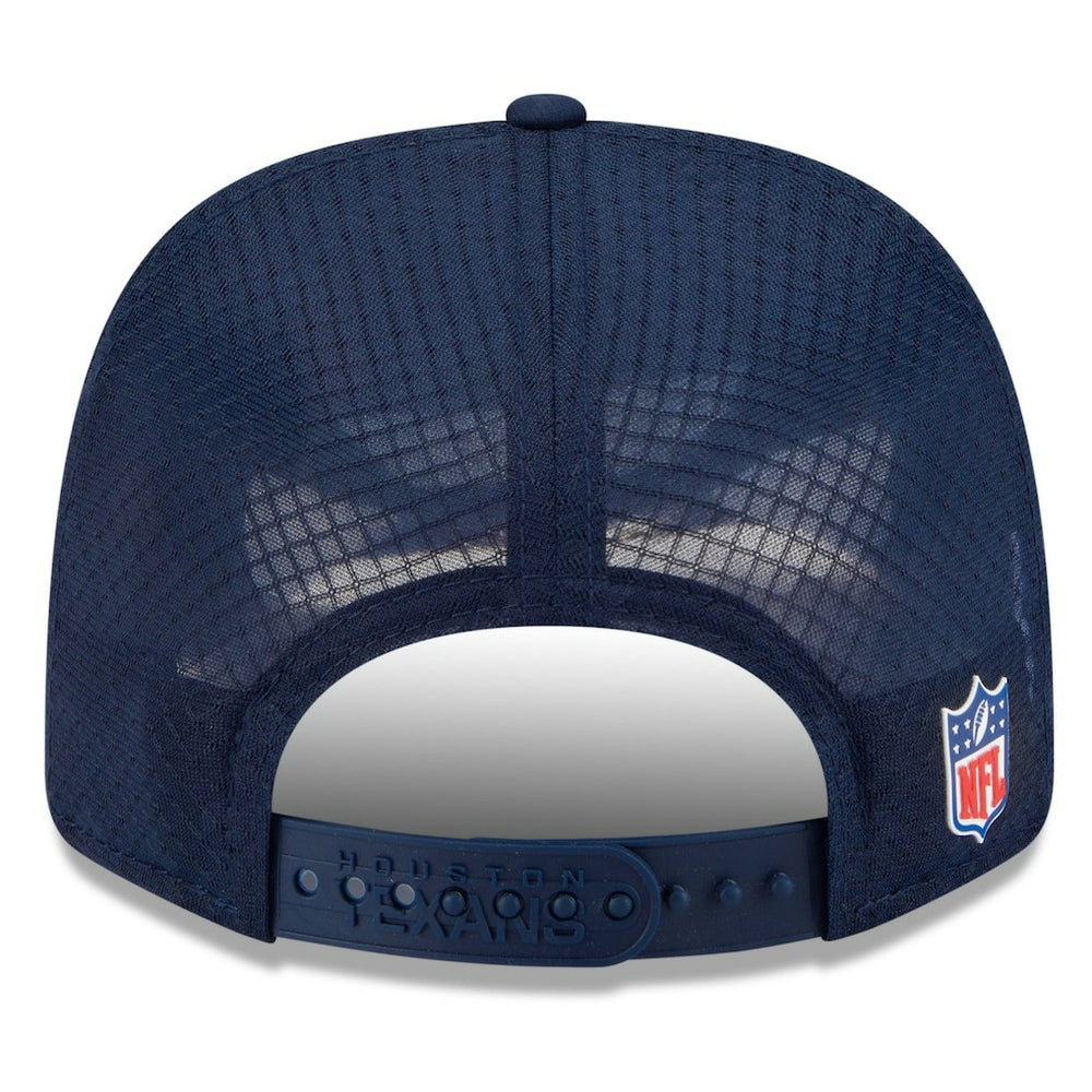 Dallas Cowboys New Era 2025 Sideline Throwback 9SEVENTY Trucker Adjustable Hat - Navy for sale