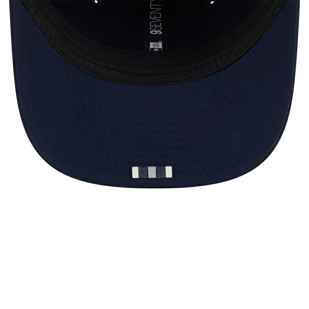 Dallas Cowboys New Era 2025 Sideline Throwback 9SEVENTY Trucker Adjustable Hat - Navy for sale
