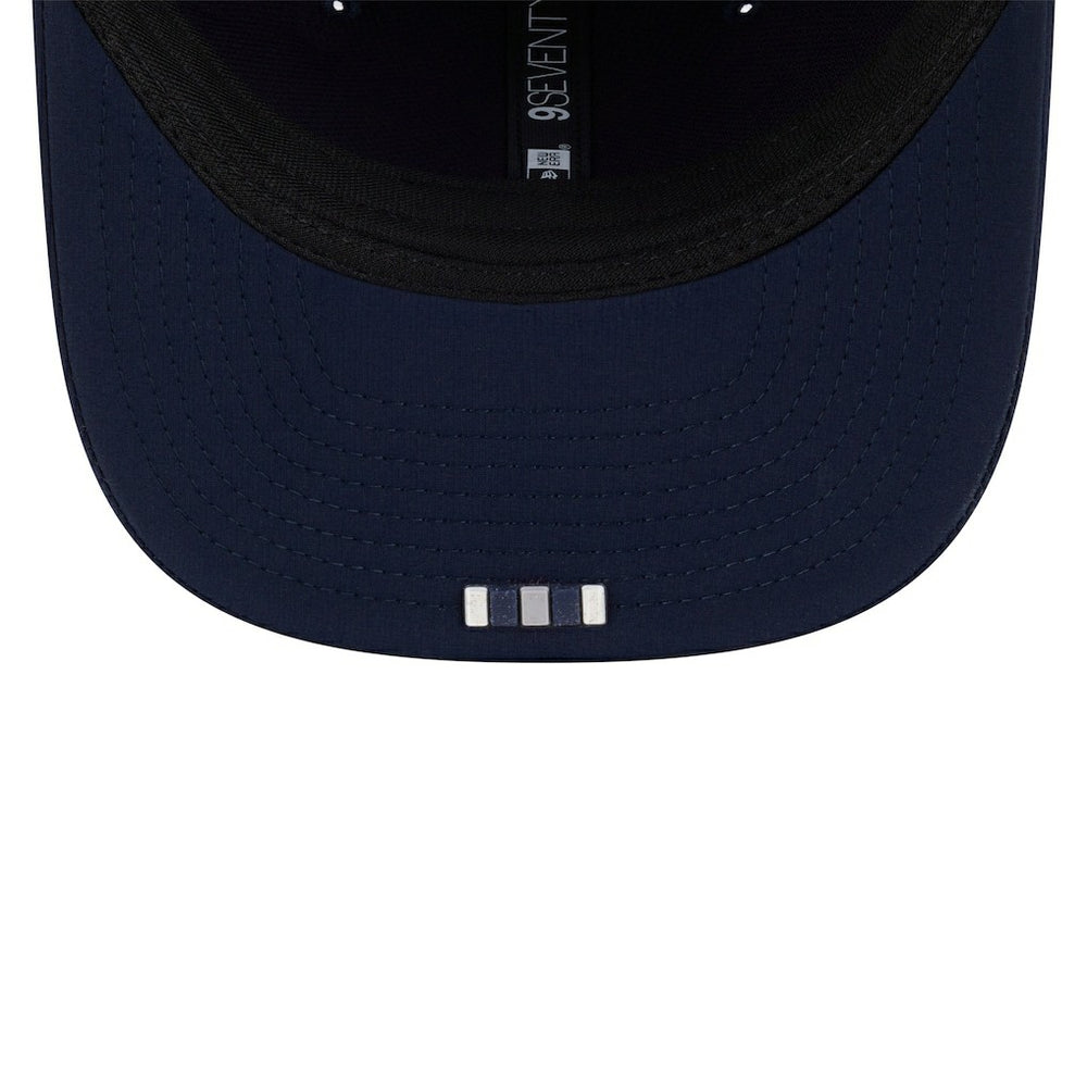 Dallas Cowboys New Era 2025 Sideline Throwback 9SEVENTY Trucker Adjustable Hat - Navy for sale