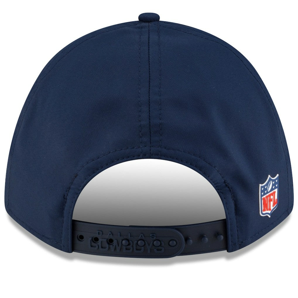 Dallas Cowboys New Era 2025 Sideline Throwback M-Crown 9FORTY Adjustable Hat - Navy outlet