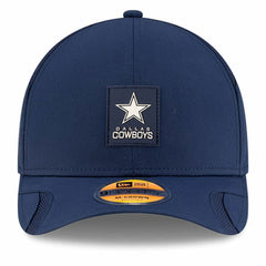 Dallas Cowboys New Era 2025 Sideline M-Crown 9FORTY Adjustable Hat - Navy on sale
