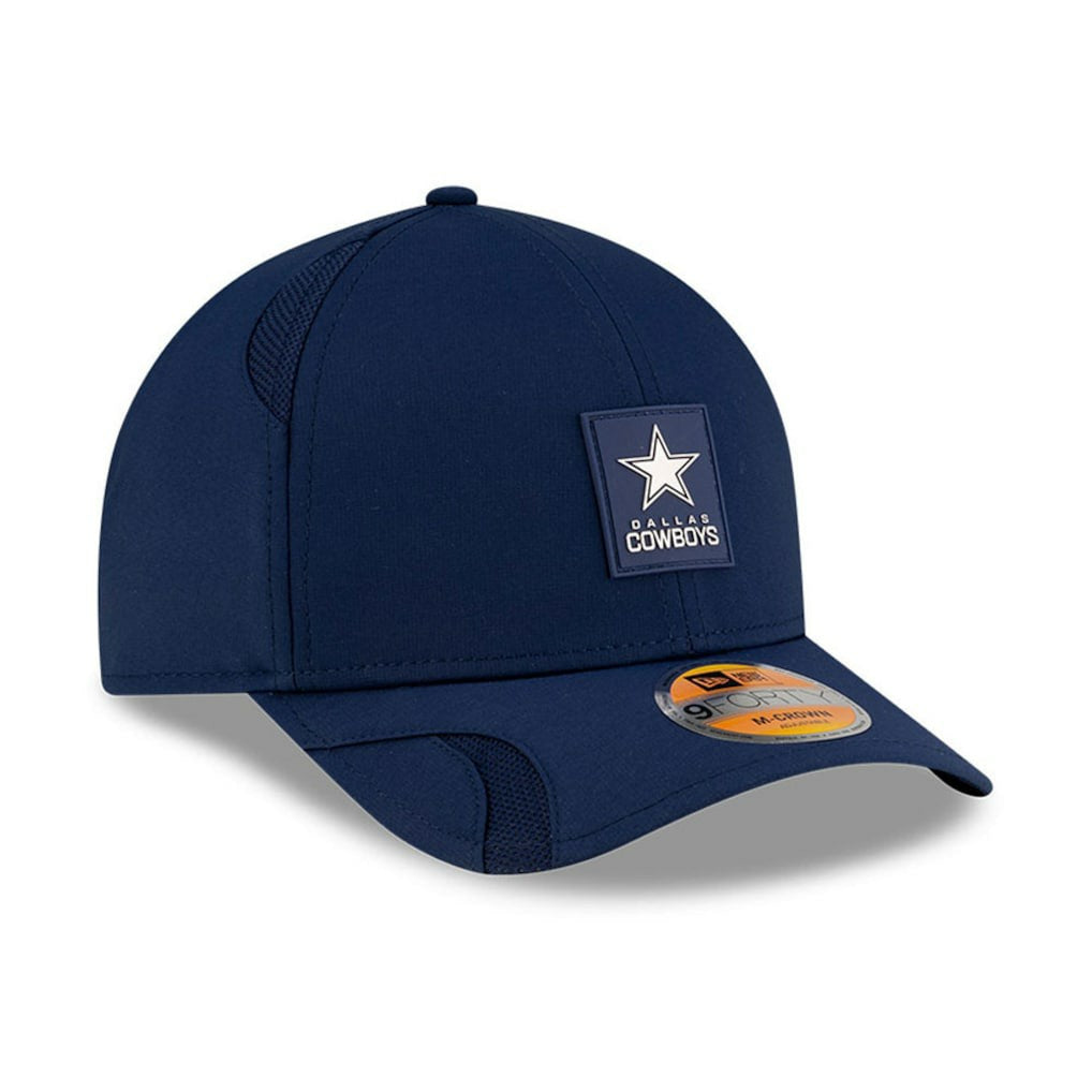 Dallas Cowboys New Era 2025 Sideline M-Crown 9FORTY Adjustable Hat - Navy on sale