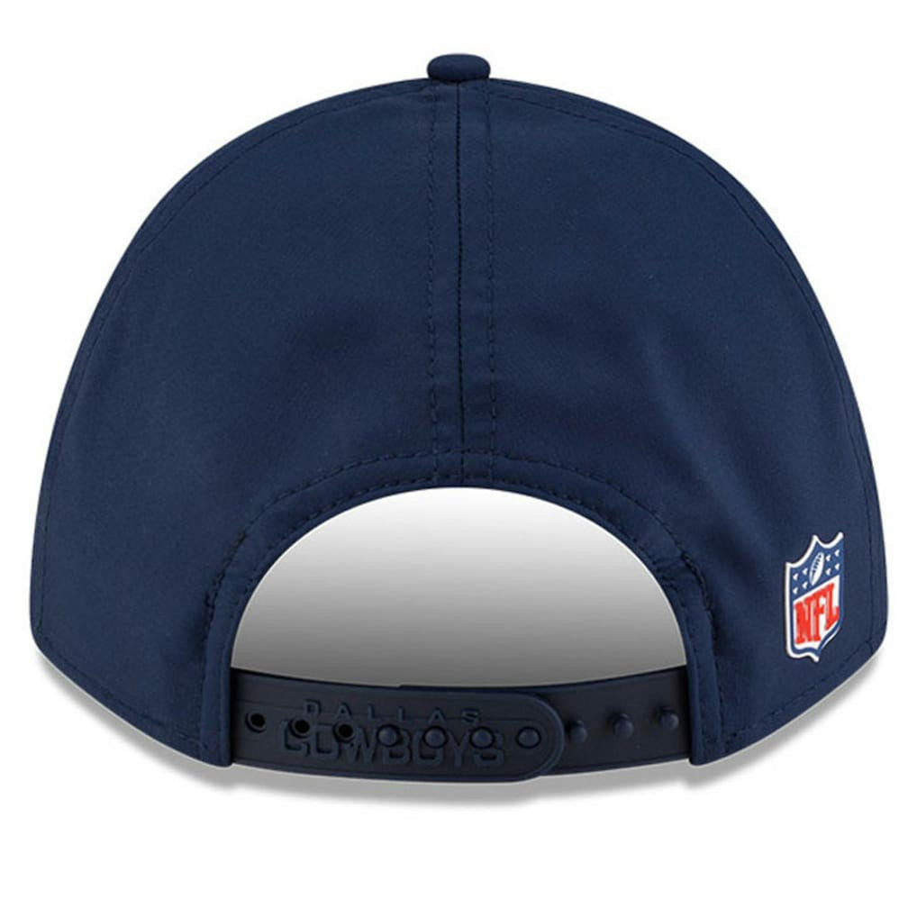 Dallas Cowboys New Era 2025 Sideline M-Crown 9FORTY Adjustable Hat - Navy on sale