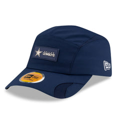 Dallas Cowboys New Era 2025 Sideline Runner Adjustable Hat - Navy outlet