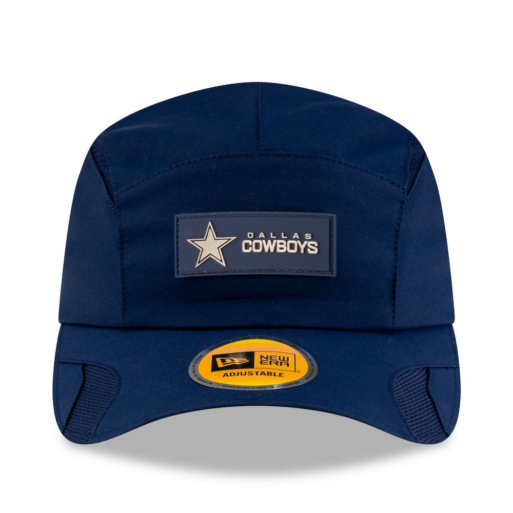 Dallas Cowboys New Era 2025 Sideline Runner Adjustable Hat - Navy outlet