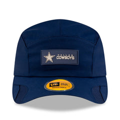 Dallas Cowboys New Era 2025 Sideline Runner Adjustable Hat - Navy outlet