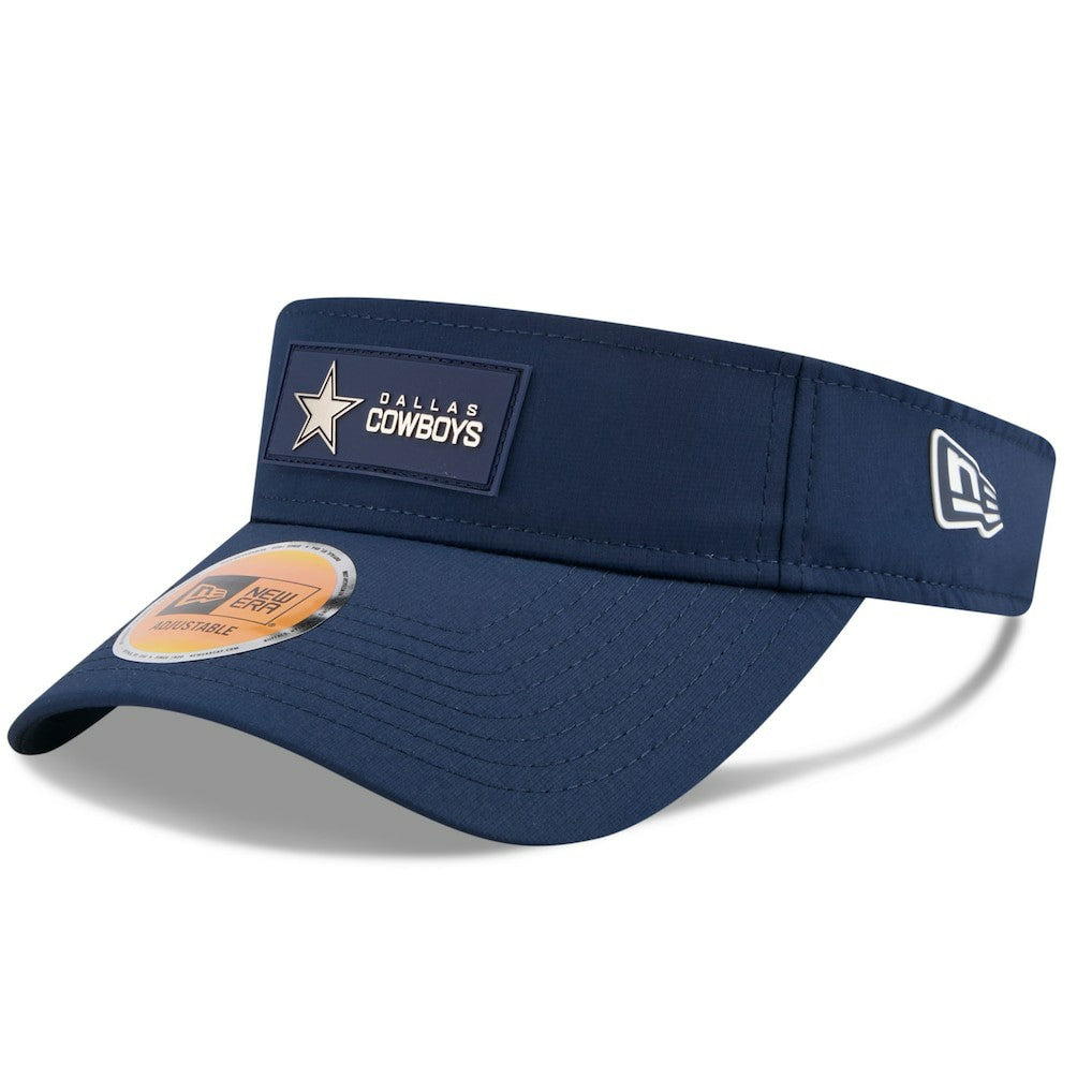 Dallas Cowboys New Era 2025 Sideline Visor - Navy cheap