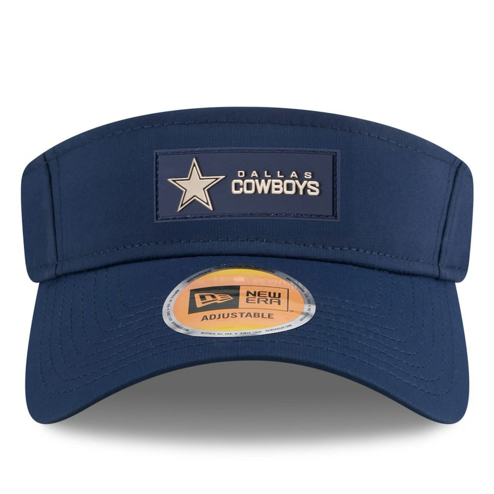 Dallas Cowboys New Era 2025 Sideline Visor - Navy cheap