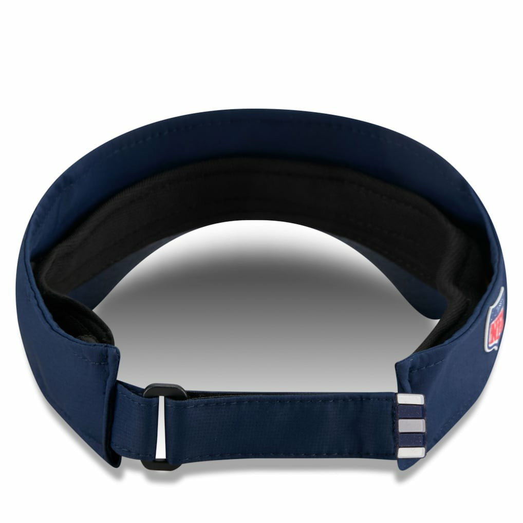 Dallas Cowboys New Era 2025 Sideline Visor - Navy cheap
