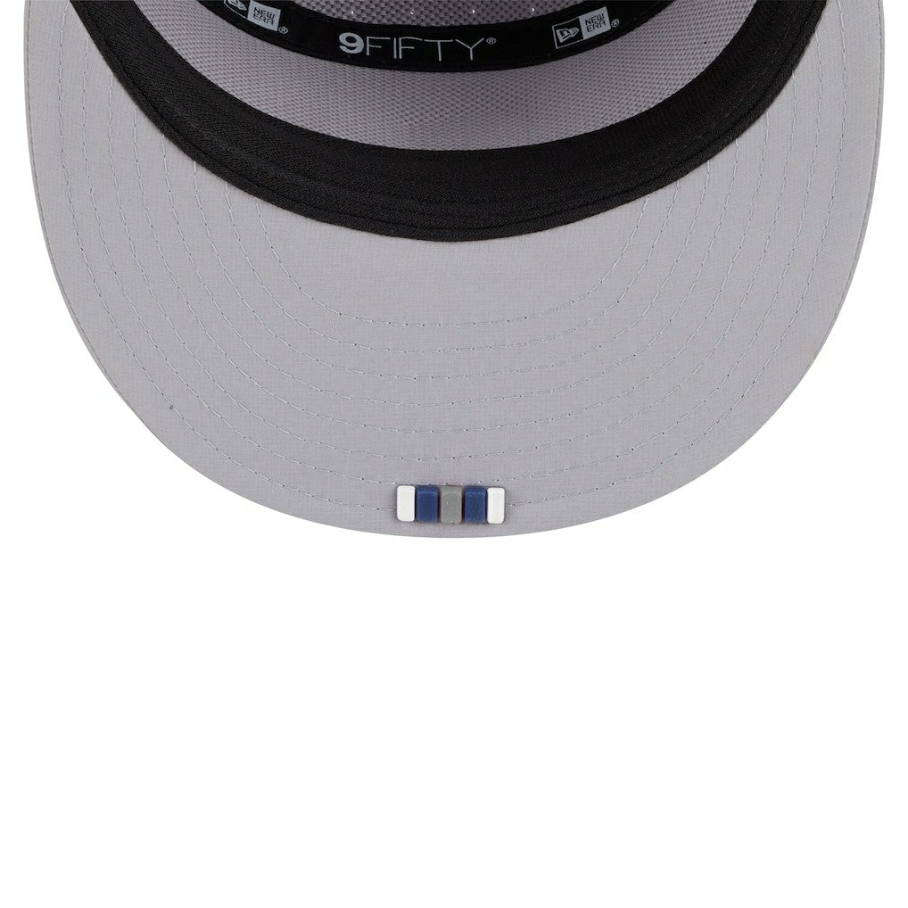 Dallas Cowboys New Era 2025 Sideline Split Panel 9FIFTY Snapback Hat - Gray sale
