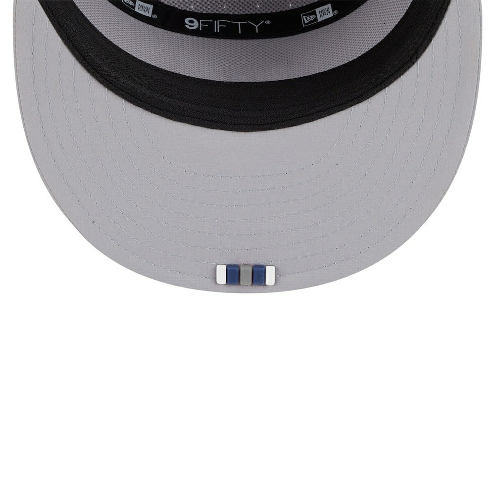 Dallas Cowboys New Era 2025 Sideline Split Panel 9FIFTY Snapback Hat - Gray sale