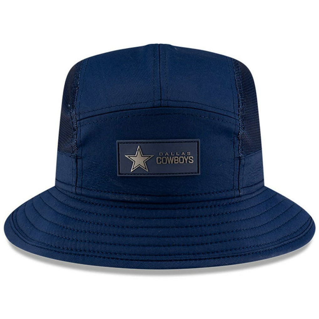 Dallas Cowboys New Era 2025 Sideline Bucket Hat - Navy online