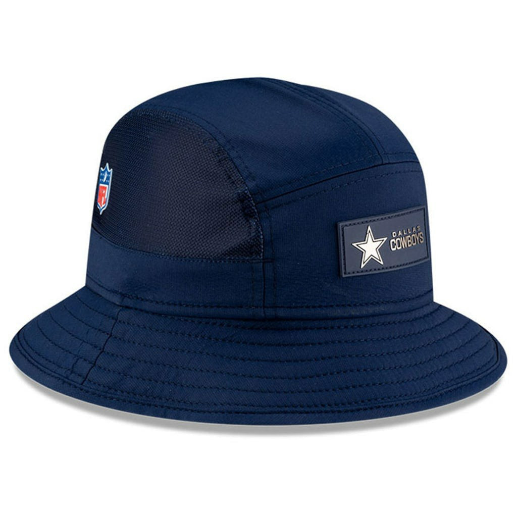 Dallas Cowboys New Era 2025 Sideline Bucket Hat - Navy online