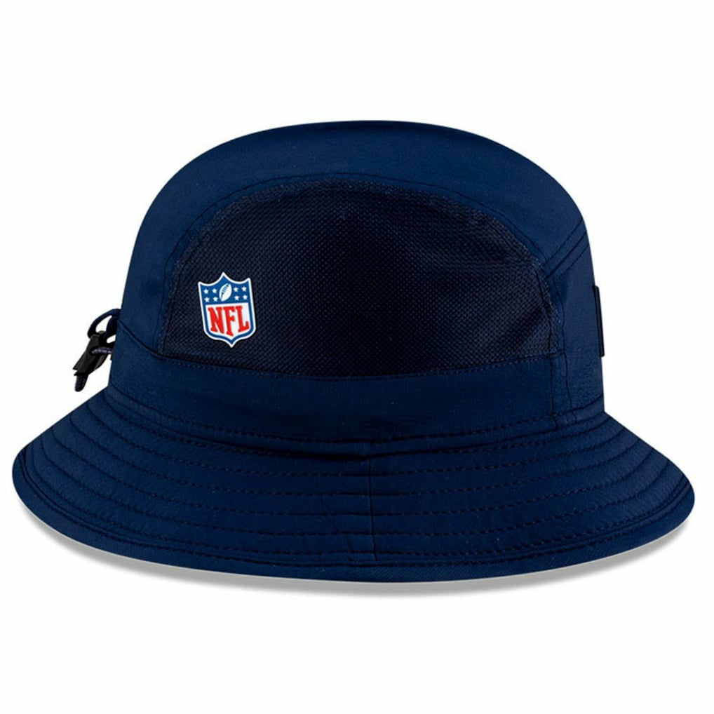 Dallas Cowboys New Era 2025 Sideline Bucket Hat - Navy online