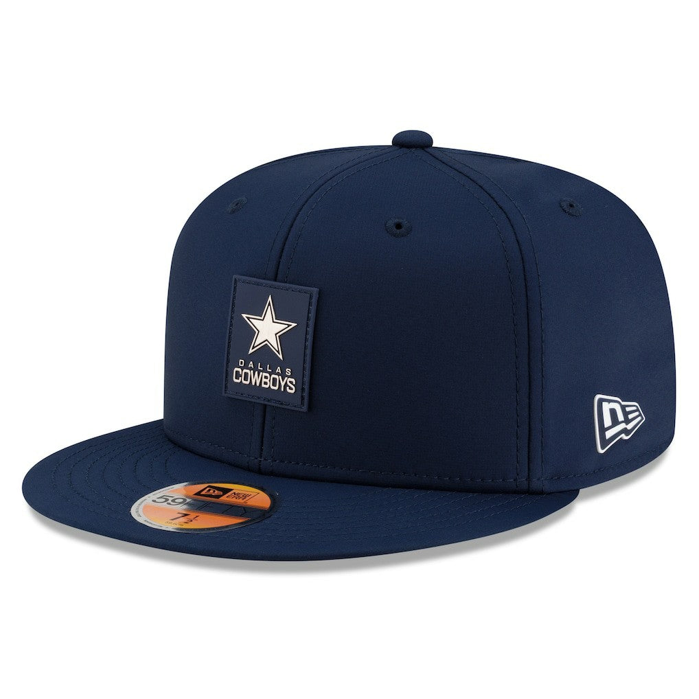 Dallas Cowboys New Era 2025 Sideline 59FIFTY Fitted Hat - Navy on sale