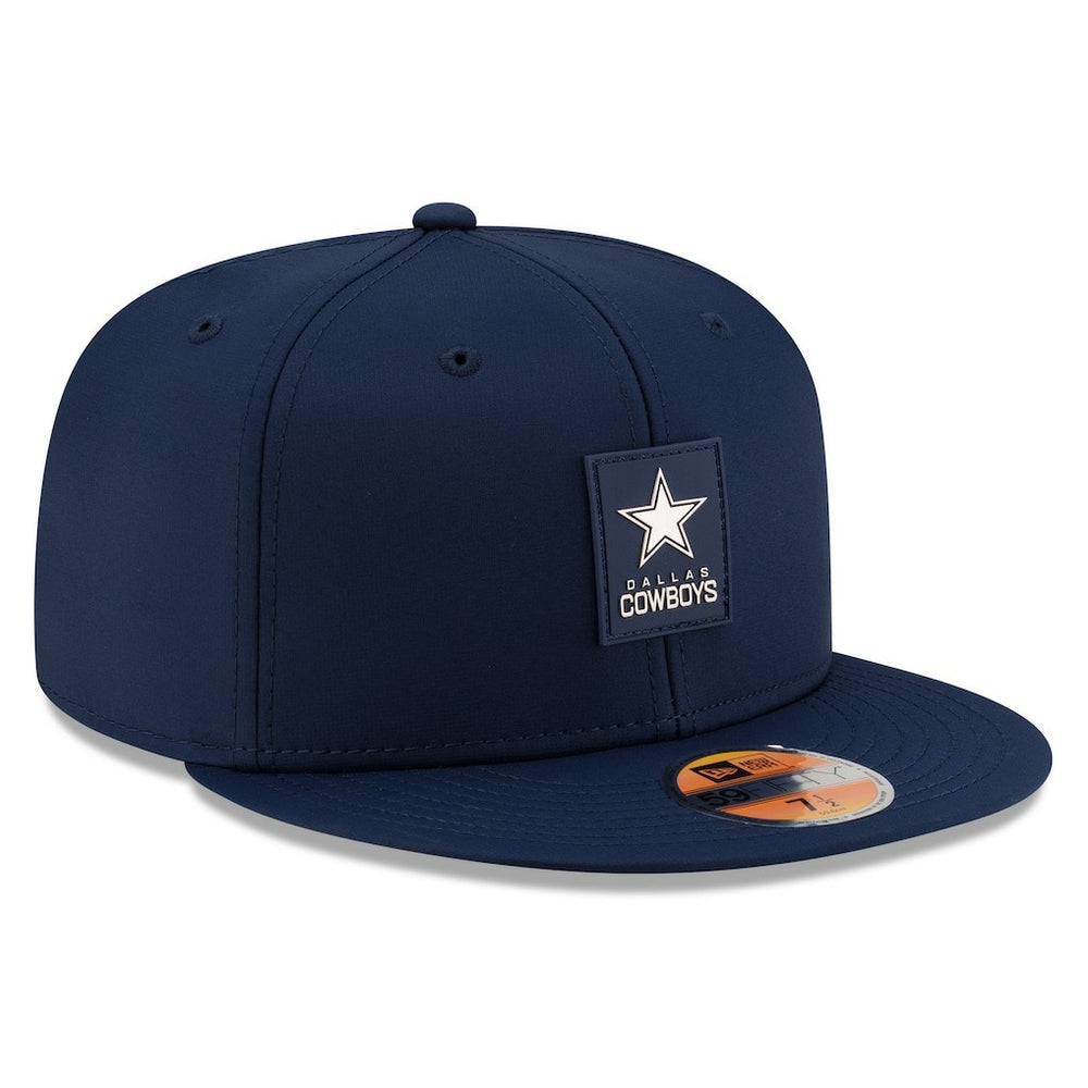 Dallas Cowboys New Era 2025 Sideline 59FIFTY Fitted Hat - Navy on sale