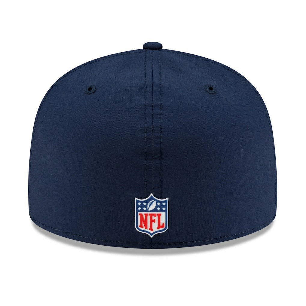 Dallas Cowboys New Era 2025 Sideline 59FIFTY Fitted Hat - Navy on sale
