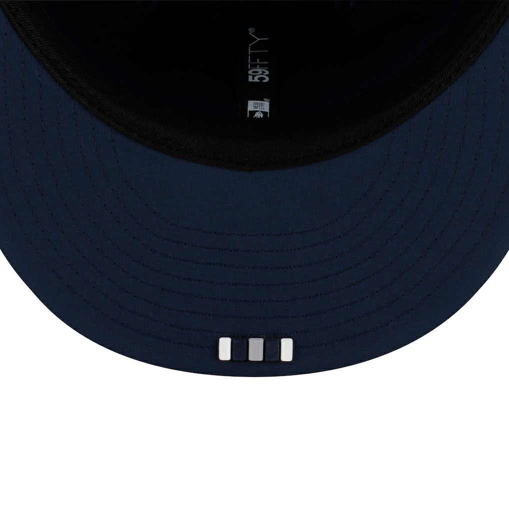 Dallas Cowboys New Era 2025 Sideline 59FIFTY Fitted Hat - Navy on sale