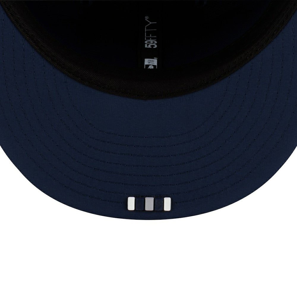 Dallas Cowboys New Era 2025 Sideline 59FIFTY Fitted Hat - Navy on sale