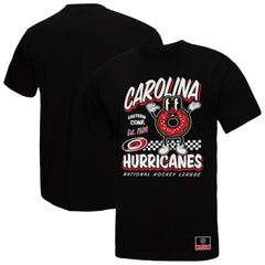 Carolina Hurricanes Mitchell & Ness Local Food T-Shirt Black
