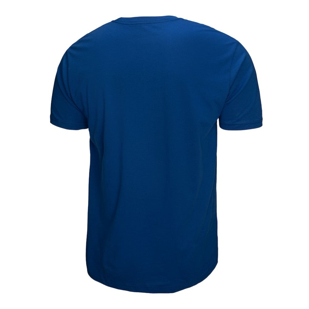 New York Rangers Mitchell & Ness Local Food T-Shirt Blue
