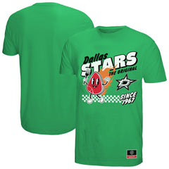 Dallas Stars Mitchell & Ness Local Food T-Shirt Kelly Green