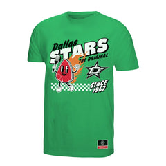 Dallas Stars Mitchell & Ness Local Food T-Shirt Kelly Green