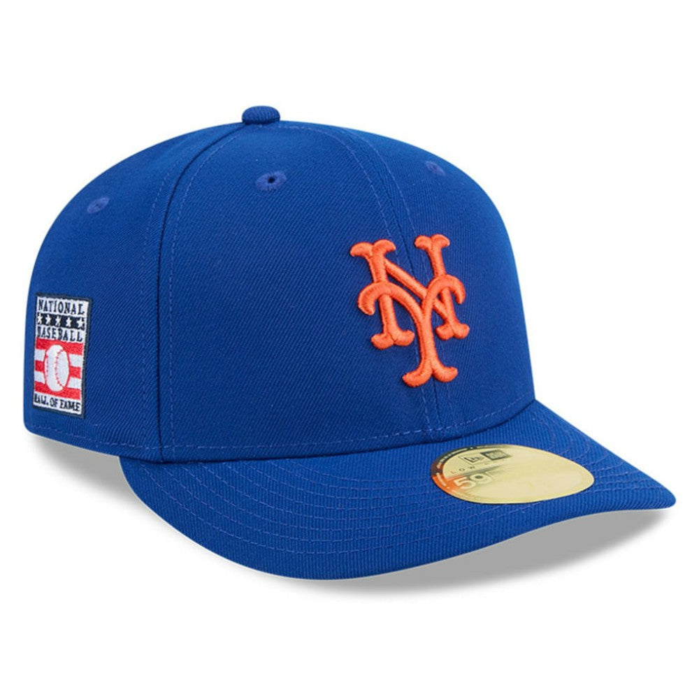New York Mets Baseball Hall of Fame 59FIFTY Low Profile Fitted Hat - Royal | New Era