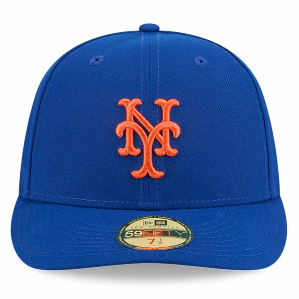 New York Mets Baseball Hall of Fame 59FIFTY Low Profile Fitted Hat - Royal | New Era