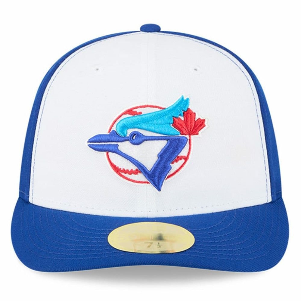 Toronto Blue Jays Baseball Hall of Fame 59FIFTY Low Profile Fitted Hat - Royal/White | New Era