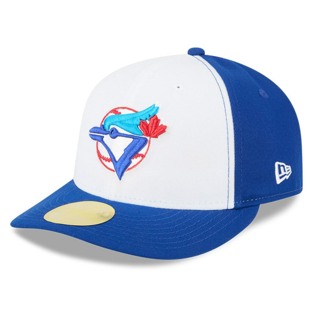 Toronto Blue Jays Baseball Hall of Fame 59FIFTY Low Profile Fitted Hat - Royal/White | New Era