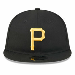 Pittsburgh Pirates Baseball Hall of Fame Retro Crown 9FIFTY Adjustable Hat - Black | New Era