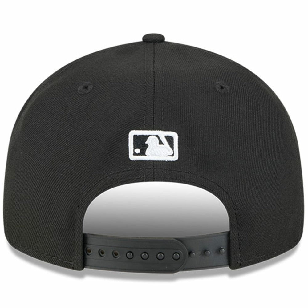 Pittsburgh Pirates Baseball Hall of Fame Retro Crown 9FIFTY Adjustable Hat - Black | New Era