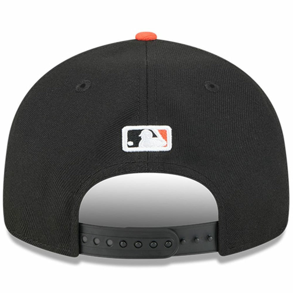 San Francisco Giants Baseball Hall of Fame Retro Crown 9FIFTY Adjustable Hat - Black | New Era