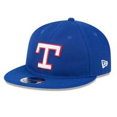 Texas Rangers Baseball Hall of Fame Retro Crown 9FIFTY Adjustable Hat - Royal | New Era
