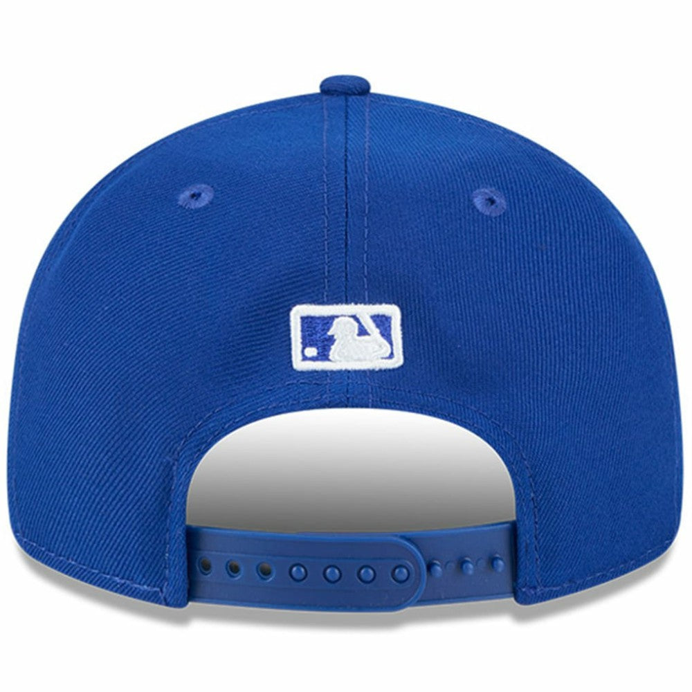 Texas Rangers Baseball Hall of Fame Retro Crown 9FIFTY Adjustable Hat - Royal | New Era