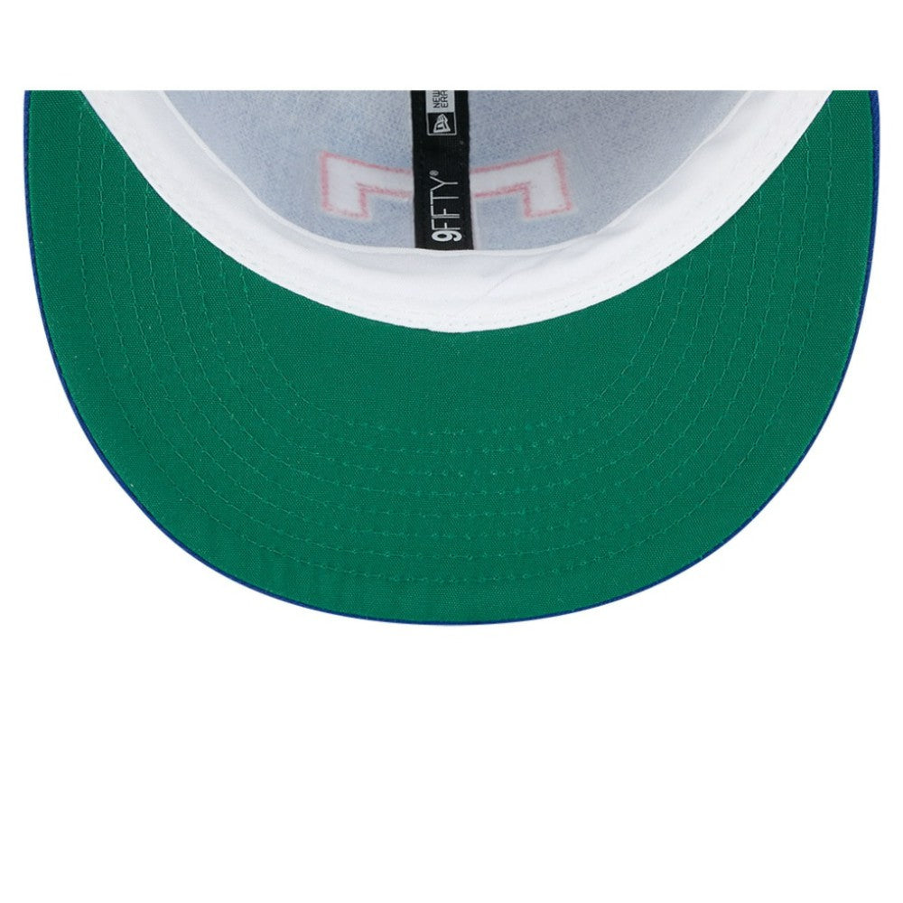 Texas Rangers Baseball Hall of Fame Retro Crown 9FIFTY Adjustable Hat - Royal | New Era