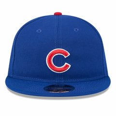 Chicago Cubs Baseball Hall of Fame Retro Crown 9FIFTY Adjustable Hat - Royal | New Era